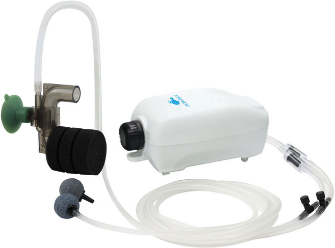 모비딕 미니어항 스펀지 여과 세트 고블린 + MOS2 + AP05, 2W, 1세트