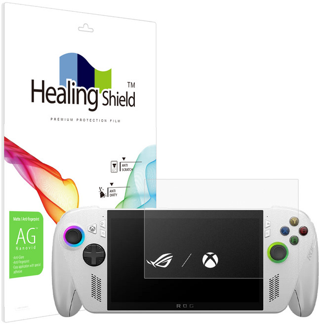 힐링쉴드 저반사 액정보호필름 세트, 1세트