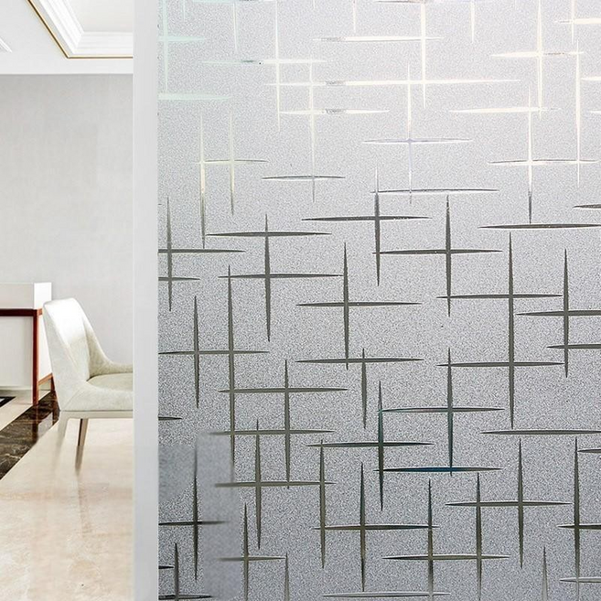 ROI라이프 프라이버시 반투명 창문 시트지 반투명, 별