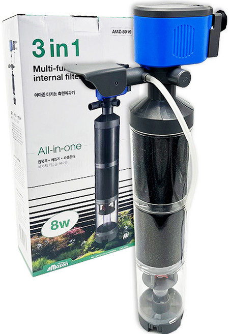 Amazon 三合一多功能側邊過濾器, 8W, 1個