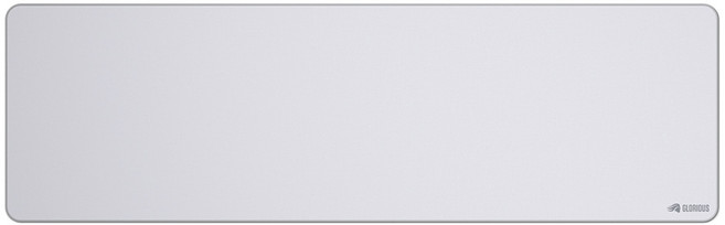 글로리어스 GMP2 스티치 마우스패드 L EXT(915 x 280 mm), WHITE, 1개