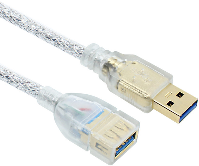 넥시 USB 3.0 연장 케이블, 1개, 1m