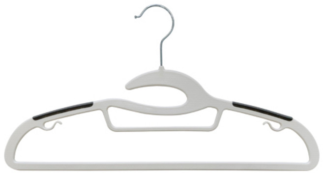 스마트 논슬립 옷걸이, 혼합색상, 15개입