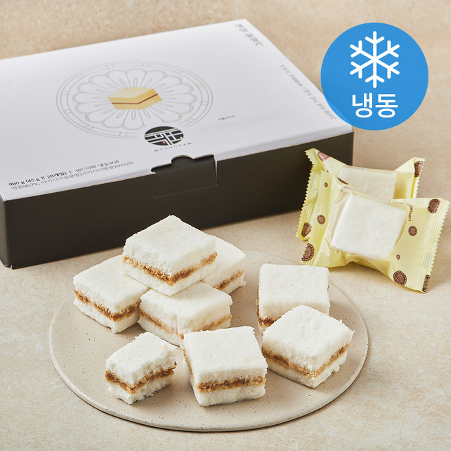 명담 꿀설기 (냉동), 45g, 20개입, 1개