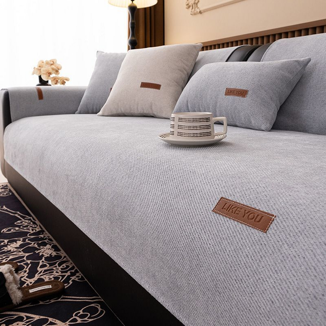 엑스터 북유럽 감성 사계절 논슬립 긁힘방지 소파패드
