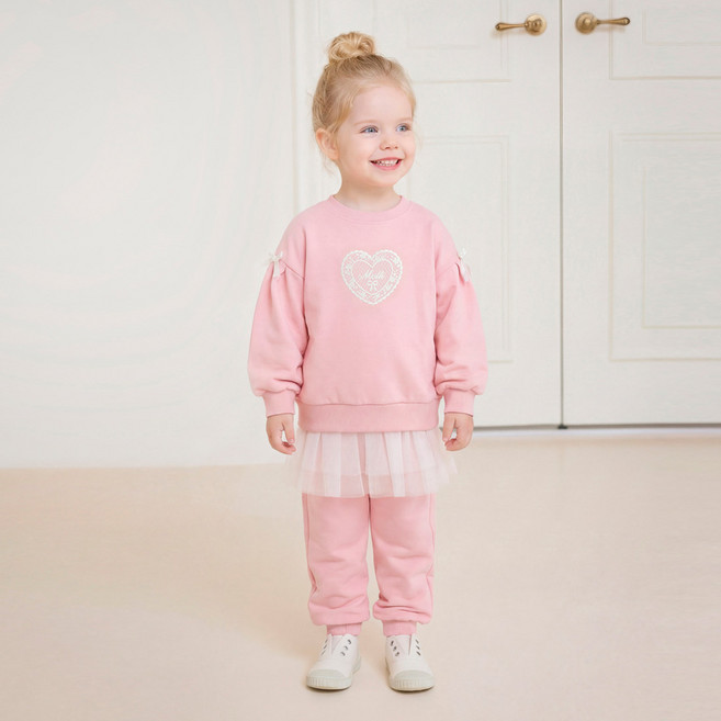 mollimelli 飄逸芭蕾舞衣褲套裝