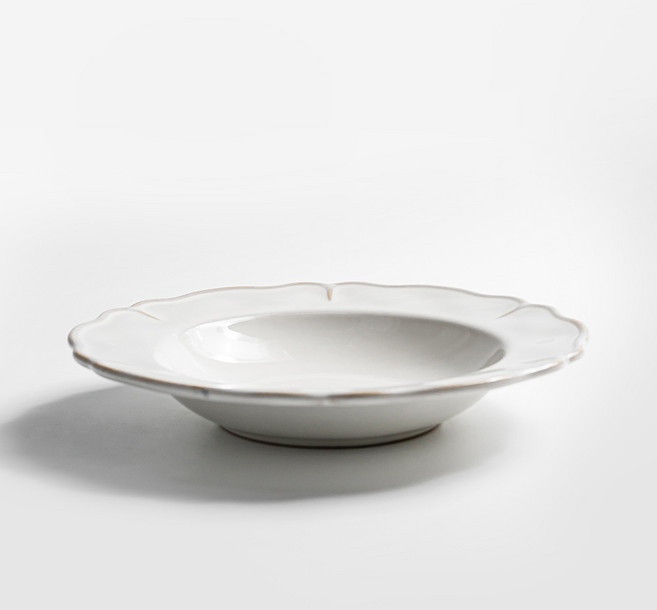 수저스 북유럽 빈티지 플라워 파스타볼 1호 23cm, 혼합색상, 1개