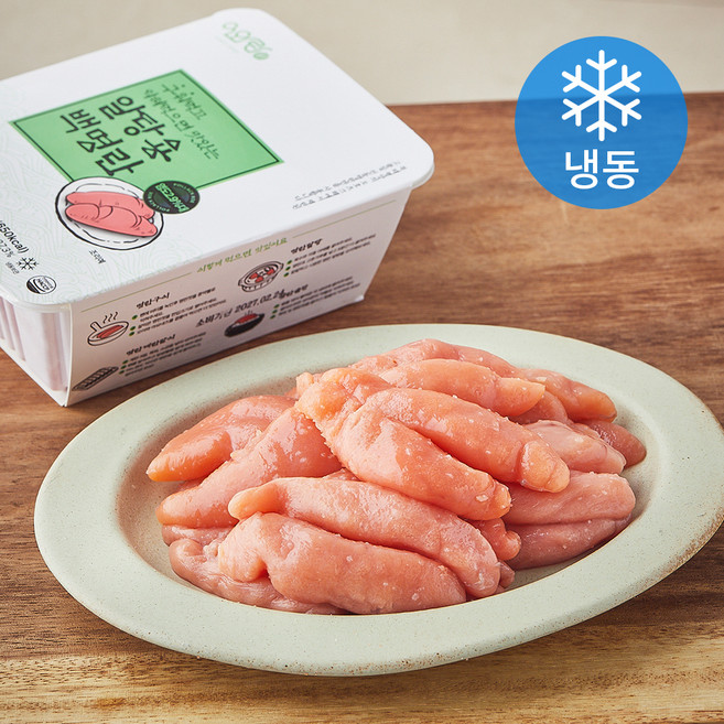 어와란 알탕용 백명란 (냉동), 500g, 1개