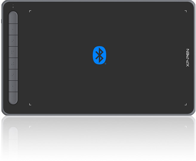 엑스피펜 Deco LW 무선 펜 타블렛 152.4 x 254 mm, 블랙, IT1060B