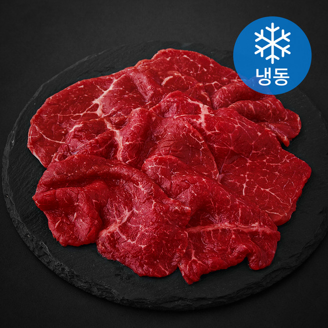 한우맘 한우 우둔 슬라이스 1등급 (냉동), 1개, 200g