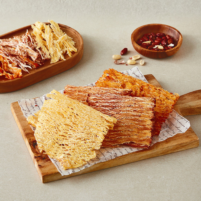 정화식품 삼색 오징어 3가지 골라먹는 재미, 1개, 300g