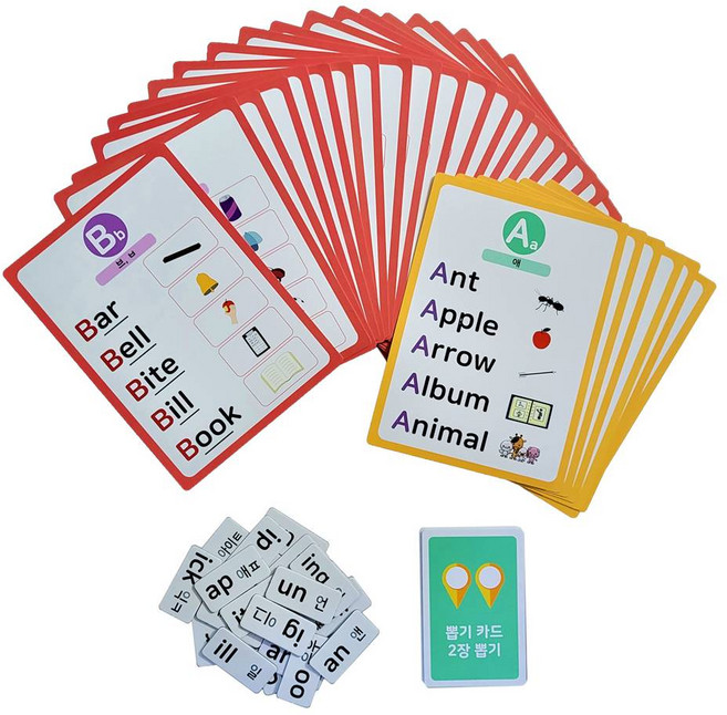 잇듀 도레미 파닉스 보드게임 자음편, 혼합색상, 1세트