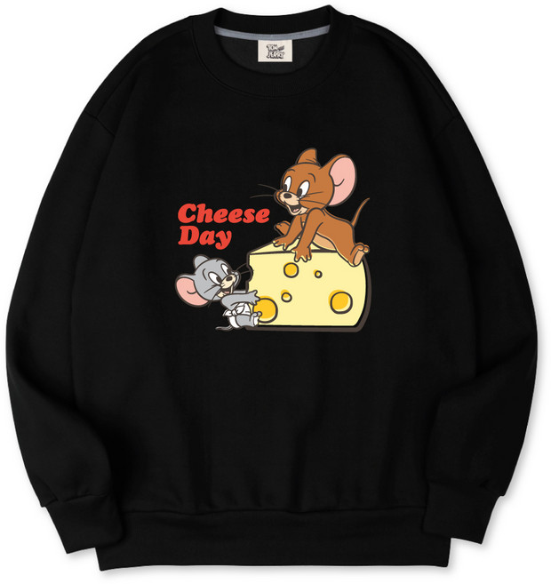 벤힛 톰과제리 패밀리 특양면 맨투맨 WBTJOM2315F