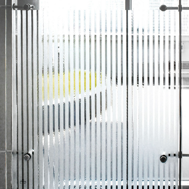 시트나라 무점착 창문시트지, 스트라이프