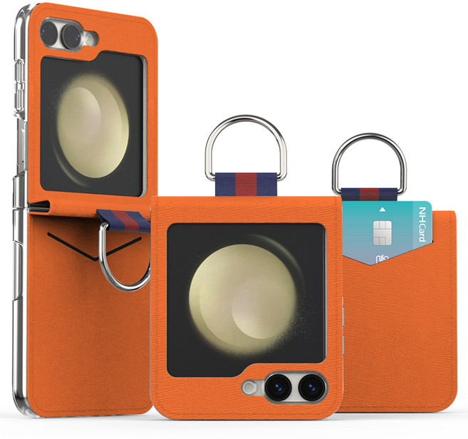 모나프리 카포 카드 수납 포켓 링 휴대폰 케이스