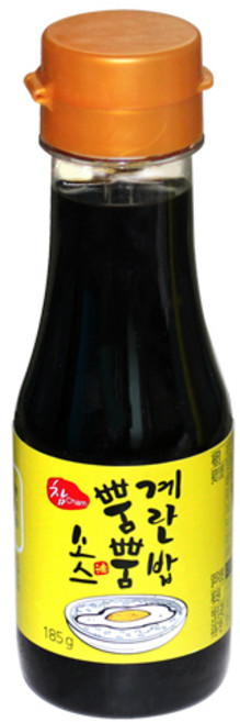 참 계란밥 뿜뿜 소스, 185g, 1개