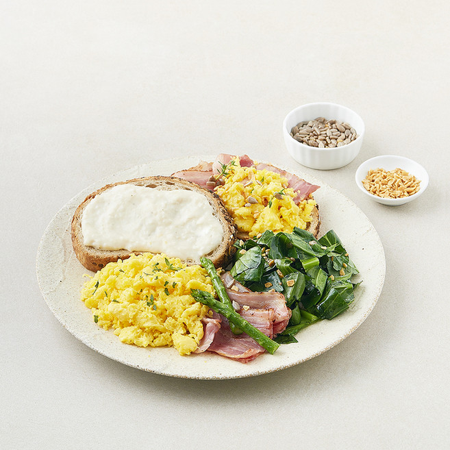 앙트레쿠킹박스 메종 스크램블 브런치 2인분, 426g, 1개