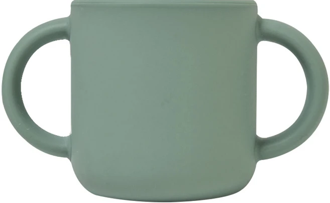 랄라비 실리콘 유아동컵, 그린, 1개 - 쿠팡