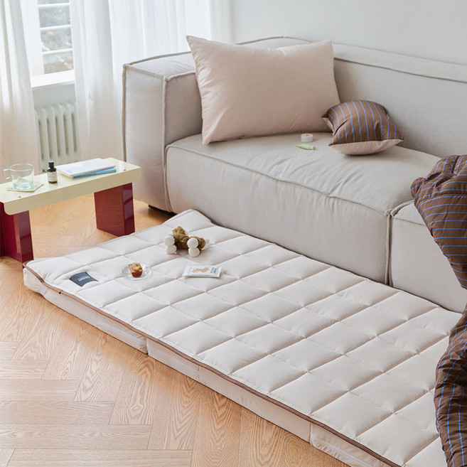 깃든 모아 데일리 3단 접이식 매트리스