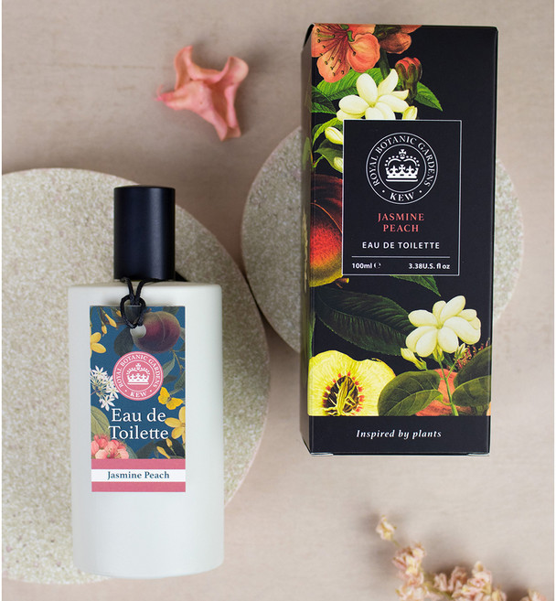 큐가든 자스민 피치 오드뚜왈렛, 1개, 100ml