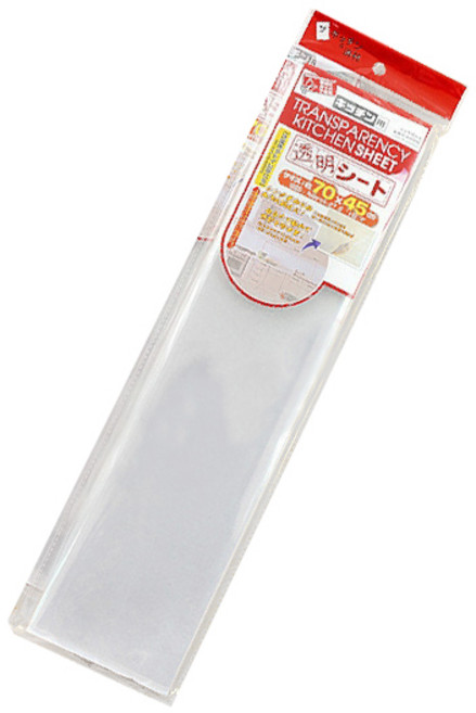 살림테리어 오염방지 투명 위생 시트지, 1개