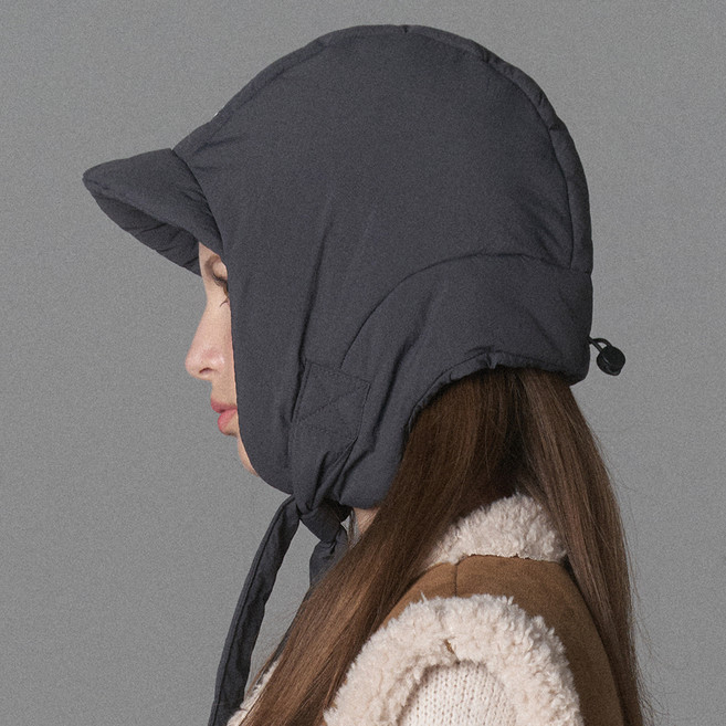 화이트샌즈 여성용 웨일즈 그린라벨 패딩 트루퍼 캡