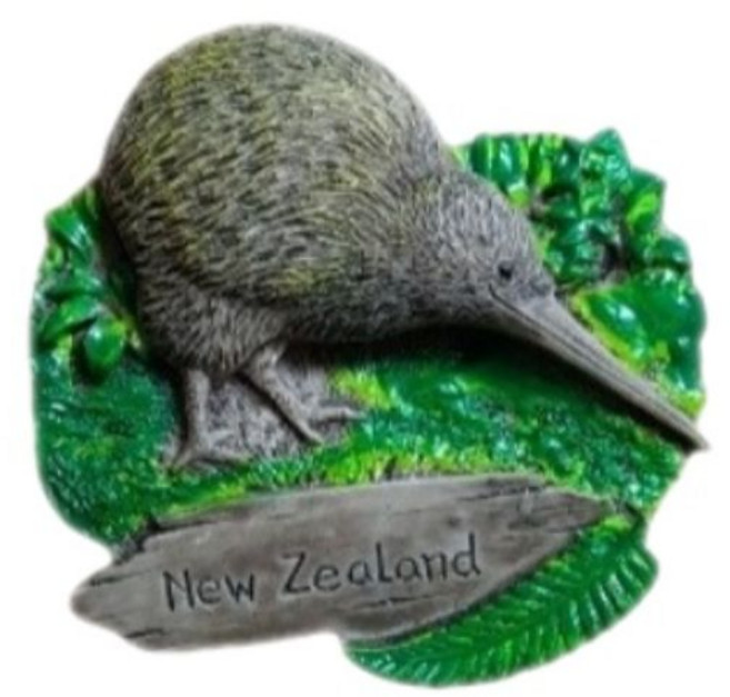 세계 여행 컬렉션 냉장고 자석, 오세아니아뉴질랜드