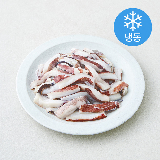 올프레시 무라사키 오징어 귀채 (냉동), 1개, 800g