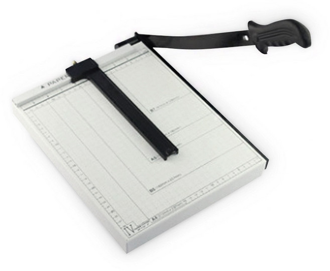 사무용 작두형 서류 재단기, A4