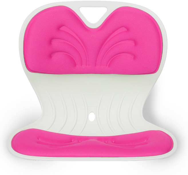 코리빙 컴포터블 커브와이드 프렌즈 자세의자 C50, 핑크