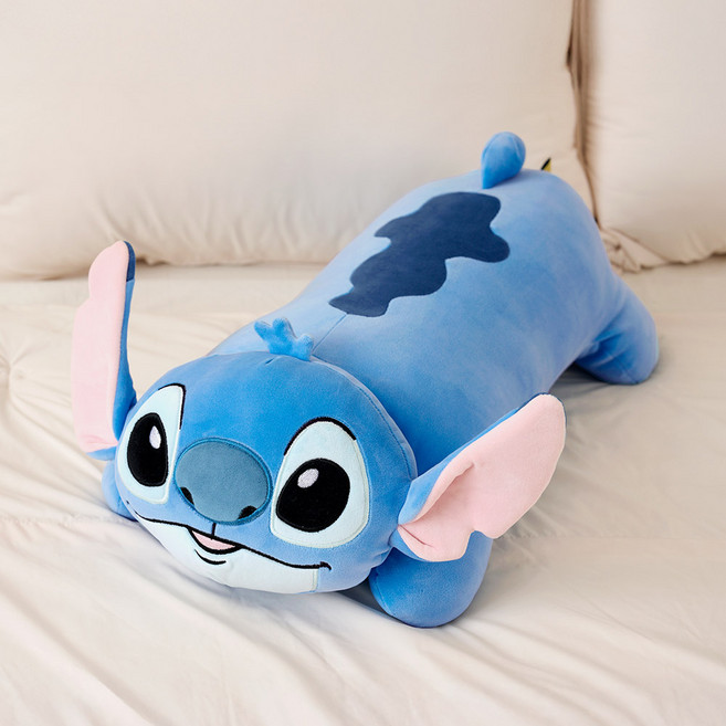 룸앤홈 디즈니 스티치 허그 쿠션, 혼합색상