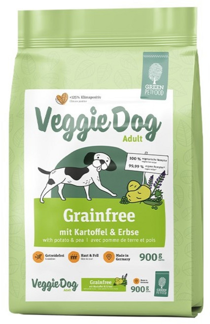 베기도그 어덜트 강아지 그레인프리 건식사료, 감자+완두콩, 900g, 1개