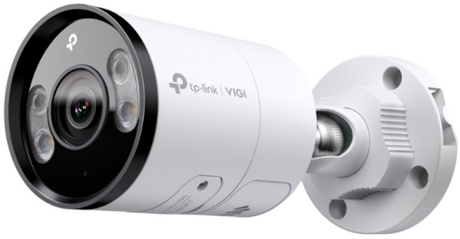 tp-link 4MP戶外防水全彩夜視槍型監視器 遠端監控網路攝影機 智慧偵測/定焦鏡頭 4mm, 1台, VIGI C345