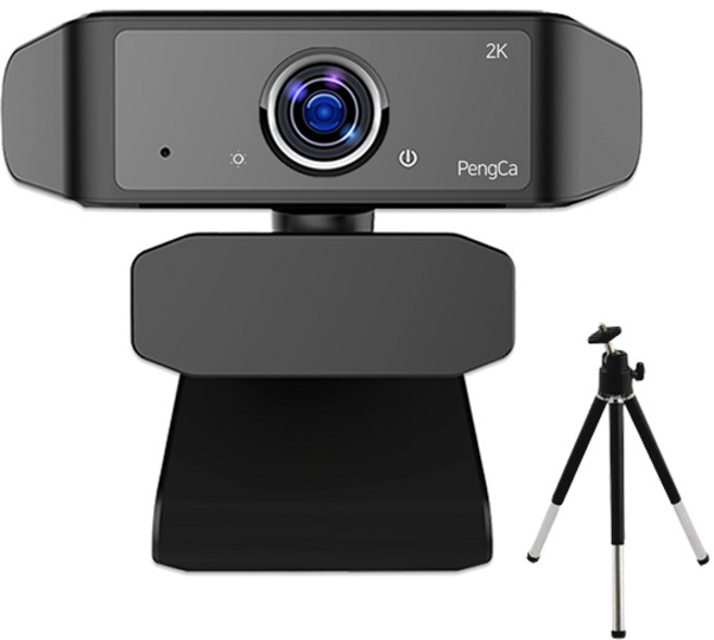 펭카 400만 화소 마이크 내장 웹캠 + 삼각대 PCWEB400