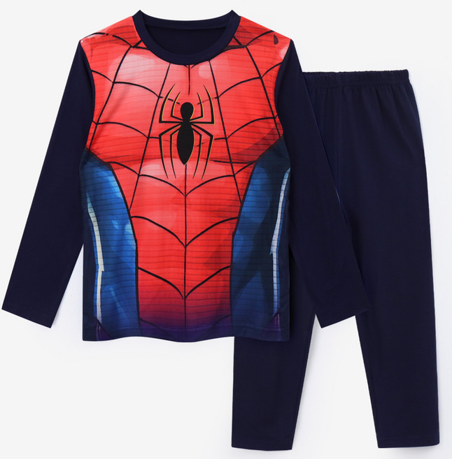 PremierFam 男童款蜘蛛人光環9分上下套裝