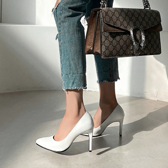 벨레페 여성용 세렌디 편안한 하이힐 9cm