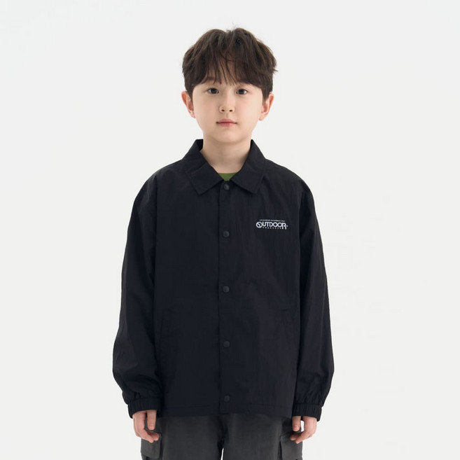 OUTDOOR PRODUCTS 兒童教練夾克 OD261OJK02