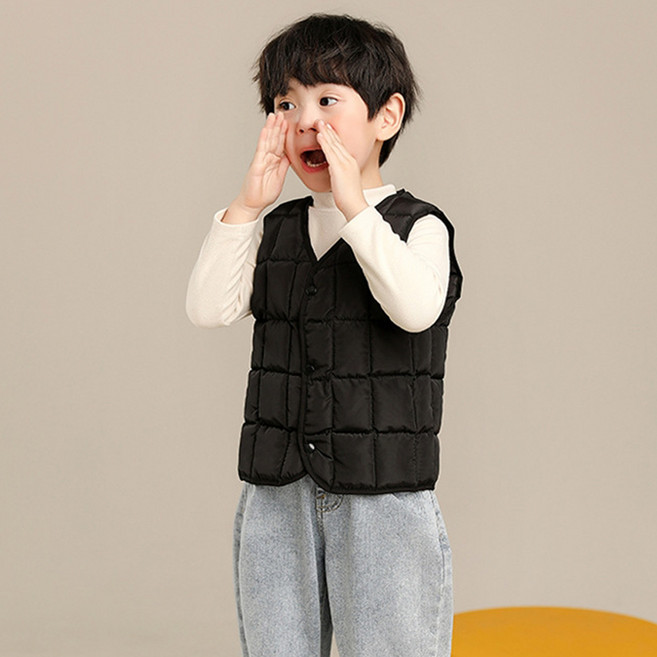 라이트 패딩 조끼