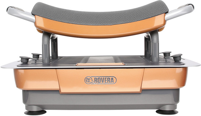 로베라 올인원 진동운동기, 오렌지골드, E-300