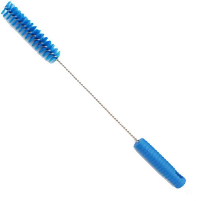 월드크린 원형 청소솔 30파이, 블루, 1개