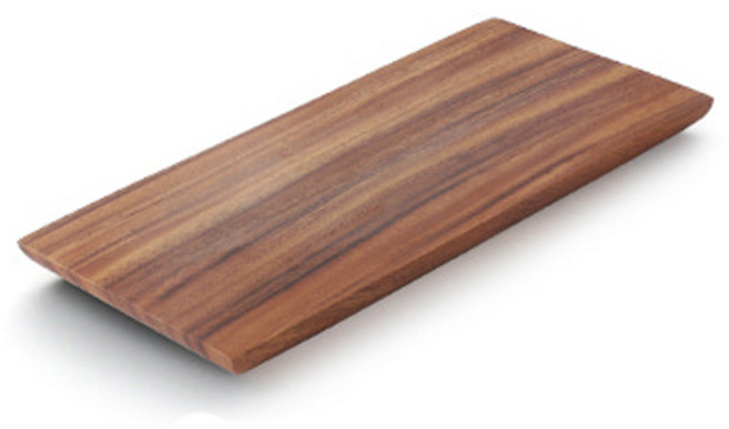 나를그리다 아카시아 우드 플레이트 직사각 특대, 1개