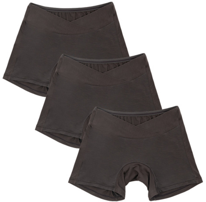 뉴니끄 텐셀랩 임산부 드로즈 사각팬티 3p