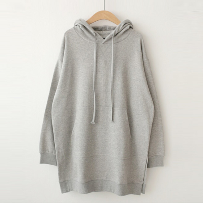 M.더블후드 임산부 원피스