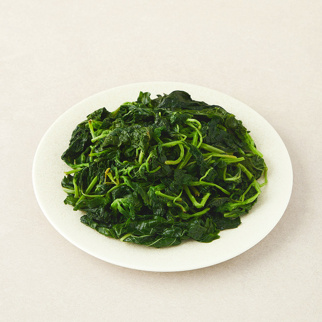 나물투데이 국내산 데친 깻순, 350g, 1개, 1개입