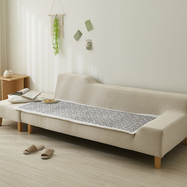 LEREVE 플로레 시어서커 여름 쇼파패드