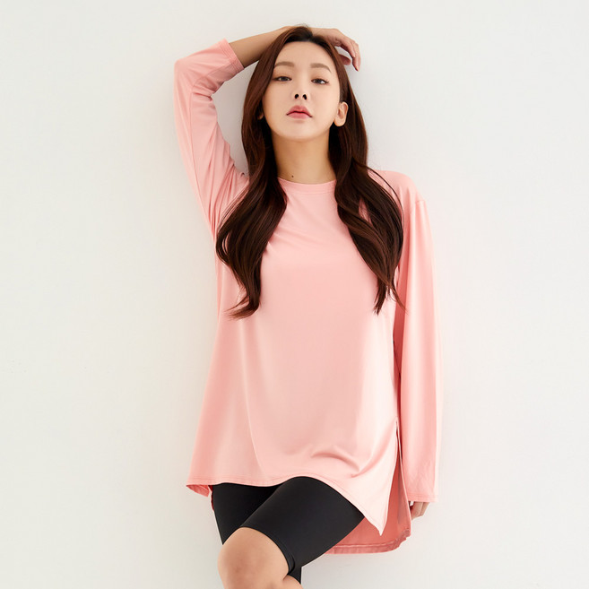 래시플 여성용 멀티플 긴팔 래쉬가드 상의