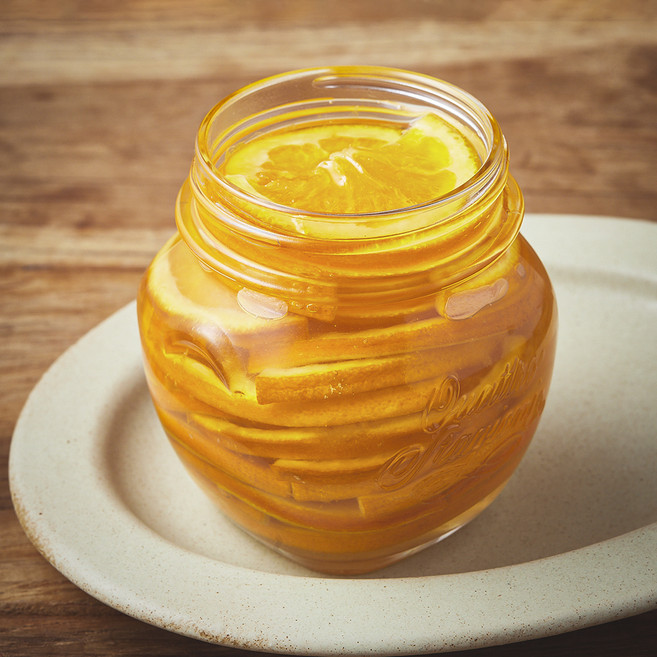 봄봄푸드 오렌지청, 1kg, 1개