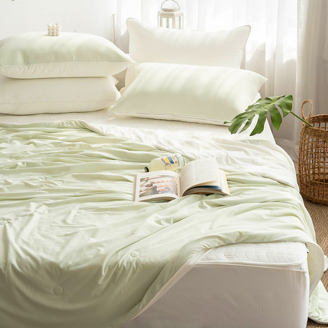 아토앤알로 젤라또쿨 냉감 항균 여름이불