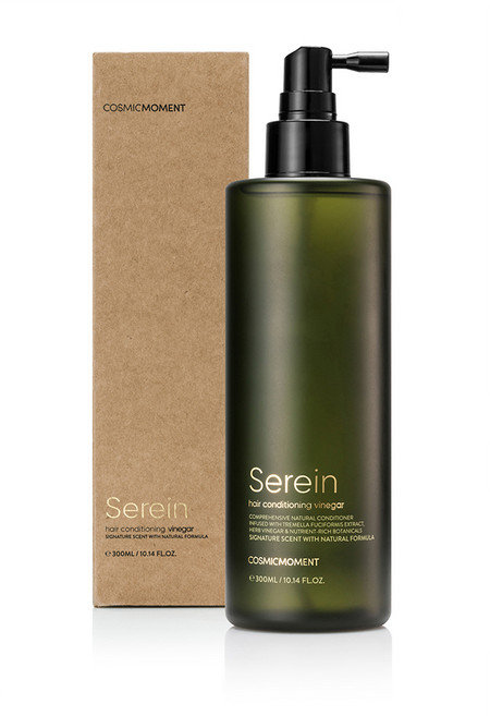 코스믹모먼트 세레인 헤어 컨디셔닝 비니거, 300ml, 1개