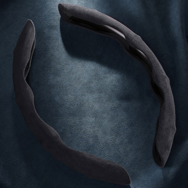 어반카 차량용 크로스오버 기모 핸들커버, 그레이